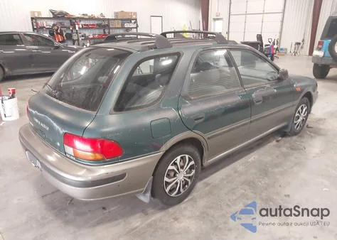 1997 Subaru Impreza из США, поврежденный, VIN JF1GTJII0SH812512